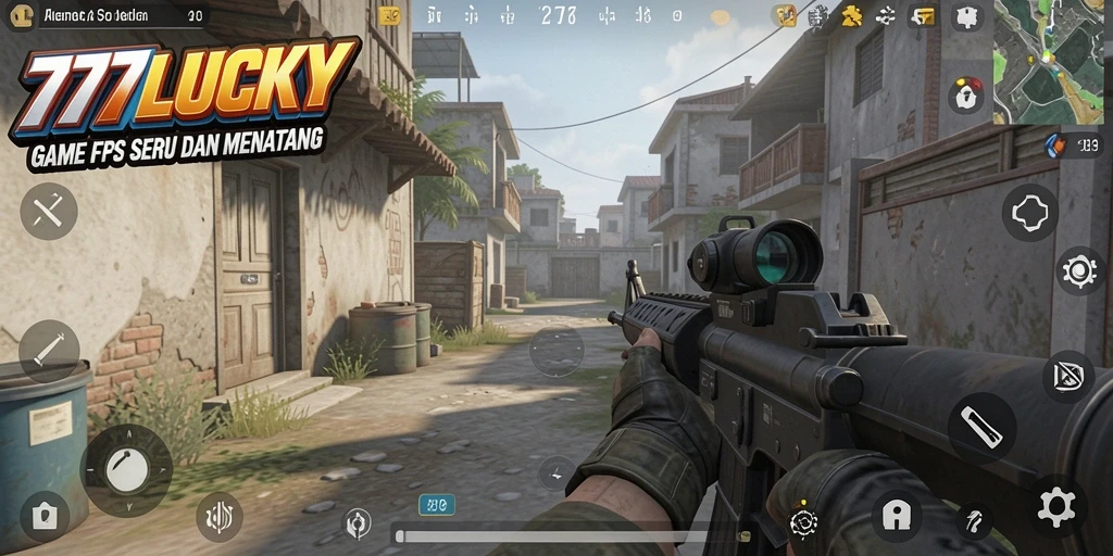 Gameplay intens dan seru di 777LUCKY.