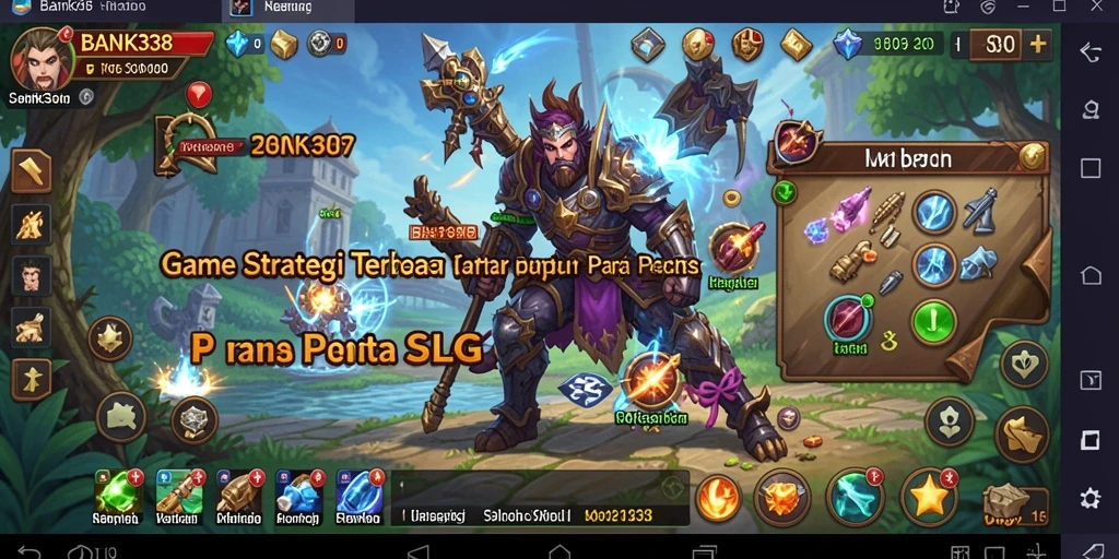 Tampilan gameplay ikonis dalam BANK338 yang mendebarkan.
