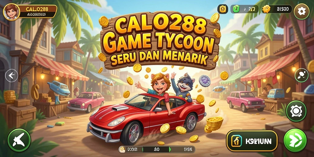 Tampilan gameplay CALO288 dengan elemen Tycoon yang menarik.