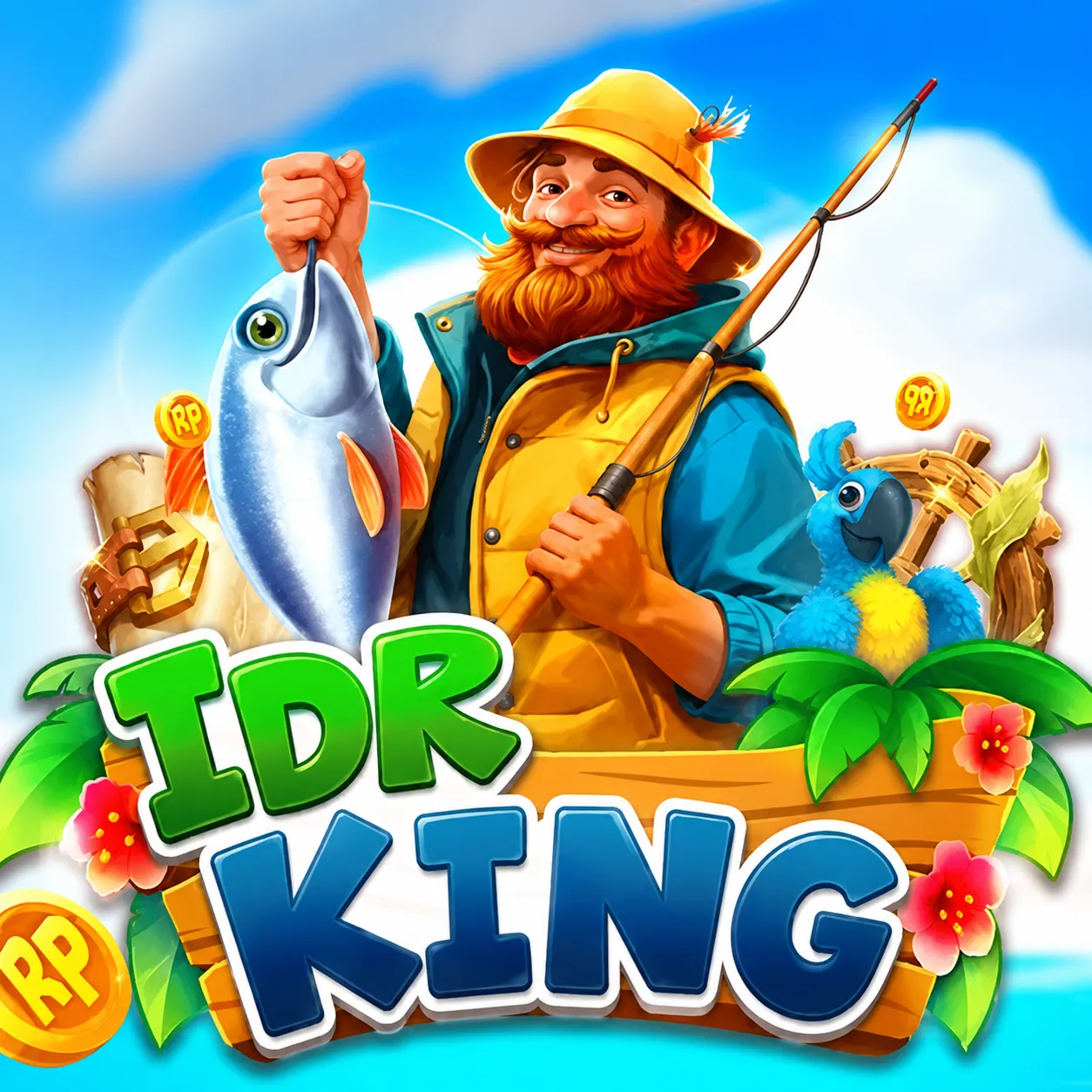 IDRKING - Permainan Match-3 Seru dan Menarik