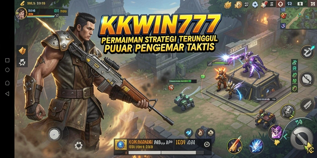 Tangkapan layar KKWIN777 menampilkan momen seru dalam pertempuran strategi.