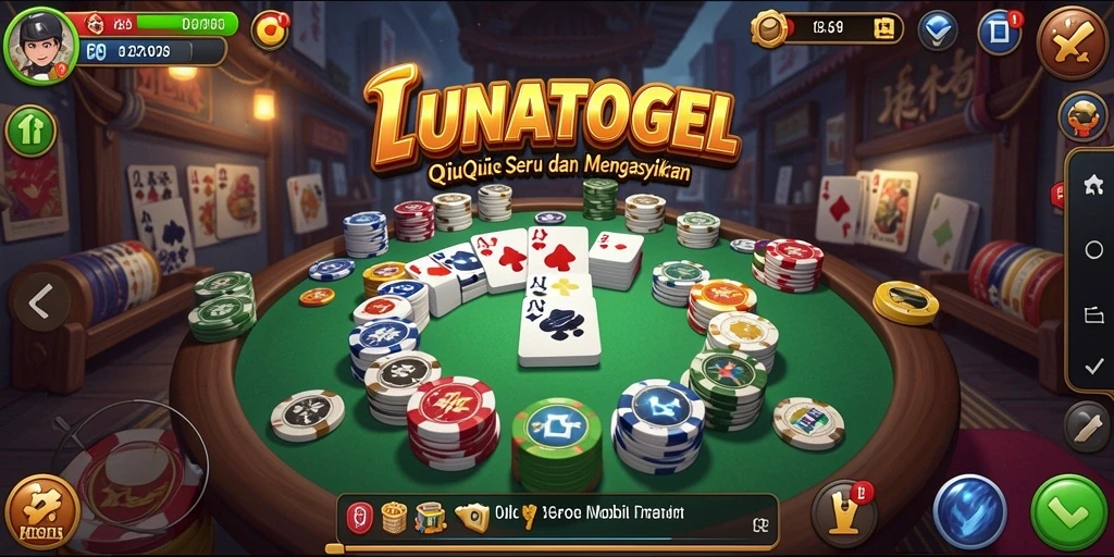 Screenshot gameplay QiuQiu yang menarik dan penuh aksi.