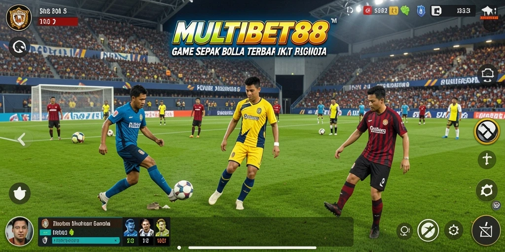 Tampilan gameplay mendebarkan dari MULTIBET88 yang penuh aksi.