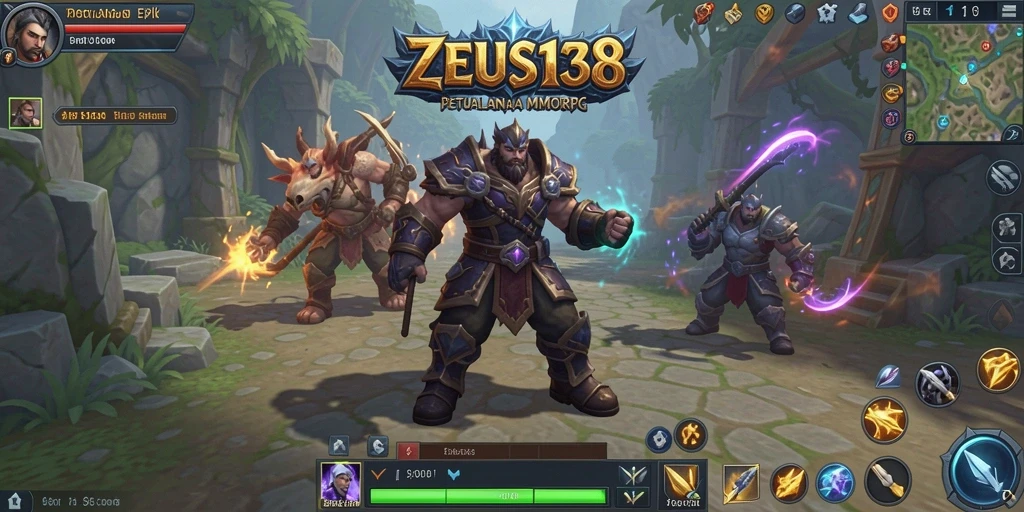 Gameplay epik dari ZEUS138 yang penuh aksi dan petualangan.